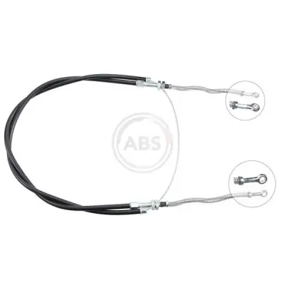 Garantía De Devolución De Dinero Cable de accionamiento, freno de estacionamiento A.B.S. K10095